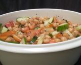 A picture of step 8 of Chickpea salad.