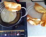 รูปขั้นตอนการทำที่ 7 ของ Tortilla fried and chicken salsa(Slow cooker)