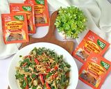 Foto langkah ke 3 dari resep 599. Tumis Daun Kencur.