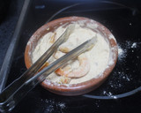Foto del paso 11 de la receta: Merluza y gambas rebozadas con patatas fritas