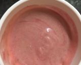 A picture of step 2 of Triple fruit- triple dry fruit smoothie.