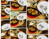 A picture of step 9 of Typical Bong Lunch with Rohu Fish Curry with Cauliflowers & Potatoes 🥔.