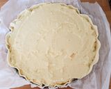 Foto del passaggio 5 della ricetta Migliaccio napoletano con pasta brisé