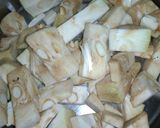 A picture of step 1 of Jackfruit curry in my style.