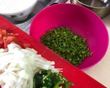Foto del paso 3 de la receta: Huevo revuelto con Nopales al estilo Sonorense
