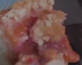 Plum cake - A Simple Tart With Plums And Streusel By:.Nailea Zoja ! krok przepisu 10 zdjęcie