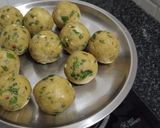 A picture of step 1 of Batata Wada !.