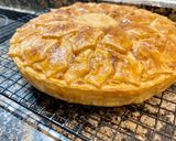 Foto del paso 12 de la receta: Tarta de hojaldre rellena de frutos secos, “sin gluten”