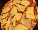 Foto del paso 3 de la receta: Pizza crunchi pepperoni con extra queso FÁCIL Y RÁPIDA