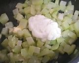 Foto del paso 2 de la receta: Chayotes con crema