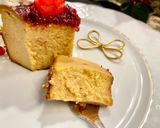 Foto del paso 14 de la receta: Pastel de queso con calabaza (Cheesecake with pumpkin)