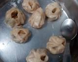 Red milky pasta momo recipe step 15 photo