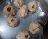 A picture of step 15 of Red milky pasta momo.