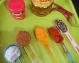 পুঁই কুমড়ো ঘণ্ট(pui kumro ghonto recipe in Bengali) রেসিপি ধাপ - 1 ছবি