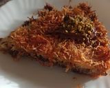 صورة لخطوة 1 من وصفة كنافة محشية بالنوتيلا