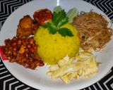 Foto langkah ke 6 dari resep Nasi Kuning.