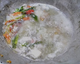 டயட் கோதுமை ரவை உப்புமா ரெசிபி ஸ்டேப் 2 புகைப்படம்