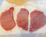 香煎肉排（簡單/便當菜）的食譜步驟1照片