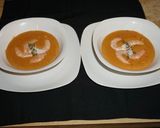 A picture of step 8 of Shrimp Bisque, Jon Style.