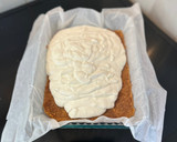 Foto del paso 5 de la receta: Tarta fría de yogur con cobertura de mango