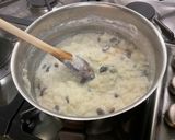 Une image de l'étape 9 de Riz au lait, épices et fruits secs.