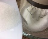 Foto del paso 3 de la receta: ⚜️Macarons chocolateados rellenos con crema de leche & avellanas ⚜️