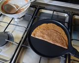 Une image de l'étape 4 de Crêpes au chocolat 🍫.