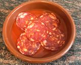 Foto del paso 2 de la receta: Provolone con chorizo