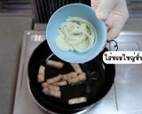 รูปขั้นตอนการทำที่ 3 ของ หมูผัดกิมจิ สูตรไม่มีโคชูจัง