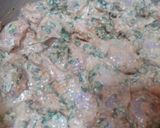 A picture of step 17 of Kache Ghosht Ki Biryani.