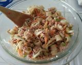 Foto del paso 2 de la receta: Pasta al horno con atún y vegetales