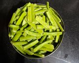 A picture of step 1 of Village Style Meal.