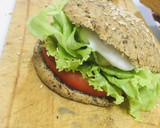 Foto del paso 3 de la receta: Pan hamburguesa integral (Sin Tacc / Sin Gluten / Vegano)