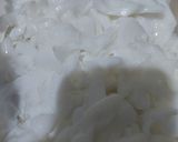 Foto langkah ke 1 dari resep Puding kelapa jeruk.