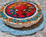 Foto del passaggio 3 della ricetta Torta Spiderman