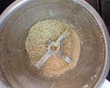 A picture of step 1 of Bread kulfi.