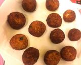 A picture of step 2 of Cauliflower Kofta.