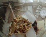 عکس مرحله 3 از دستور شیک بیسکوئیت و شکلات 🍫🥯 🍌🥛