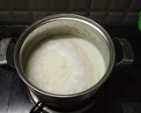 A picture of step 4 of Wheat Rava (Semolina) Sweet Recipe | Traditional Indian Sweet Recipe.