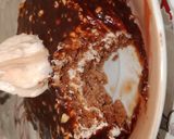 Une image de l'étape 4 de Des cakes au chocolat.