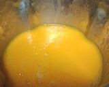 A picture of step 2 of Mango Gazpacho.