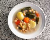 A picture of step 6 of Andalusian Cocido (Puchero Blanco).
