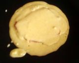 A picture of step 5 of Vickys Bacon Surprise Pancakes, GF DF EF SF NF.