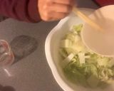 A picture of step 4 of Vegan Kimchi.