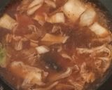 Foto langkah ke 2 dari resep Mie Rebus Kimchi (Kimchi Noodle Soup).