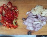 Foto langkah ke 2 dari resep Oseng sotong pete.