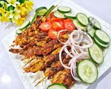 A picture of step 3 of Suya Spice (Yaji).
