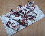 Pas rețetă Prăjitura de ricotta cu căpșuni și afine 10 fotografie
