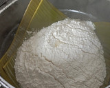 Foto langkah ke 1 dari resep Kue Putu Tanpa Bambu.