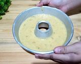 Foto langkah ke 4 dari resep Bolu pisang kukus 2 telur (CUMA DIADUK²).